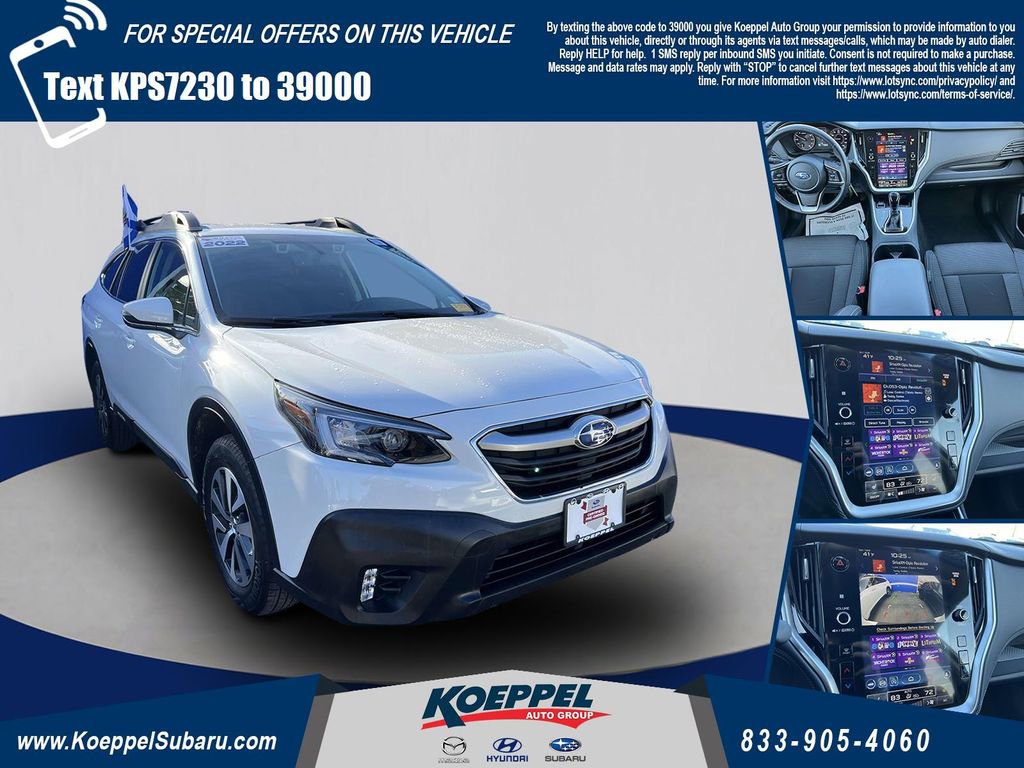 Used 2022 Subaru Outback Premium