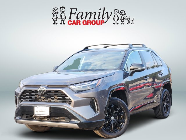Certified 2025 Toyota RAV4 XSE