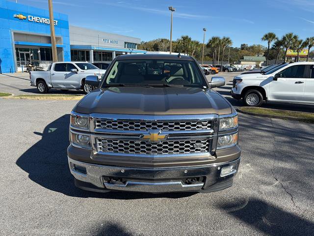 Used 2015 Chevrolet Silverado 1500 LTZ w/ LTZ Plus Package image 2