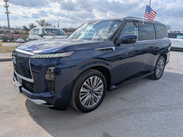 Certified 2025 INFINITI QX80 Sensory AWD/4WD image 1