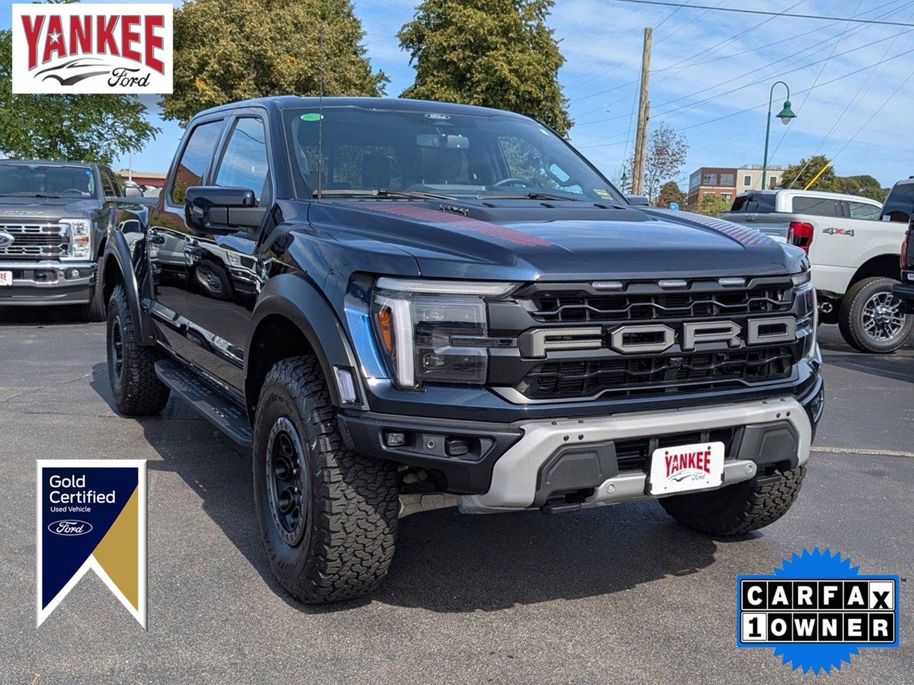 Certified 2024 Ford F150 Raptor