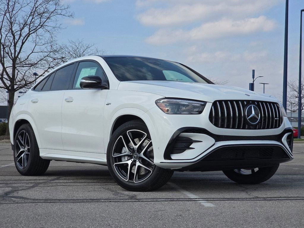 New 2026 Mercedes-Benz GLE 53 AMG 4MATIC Coupe video 1