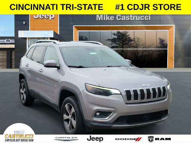 Used 2019 Jeep Cherokee Limited w/ Luxury Group AWD/4WD image 1