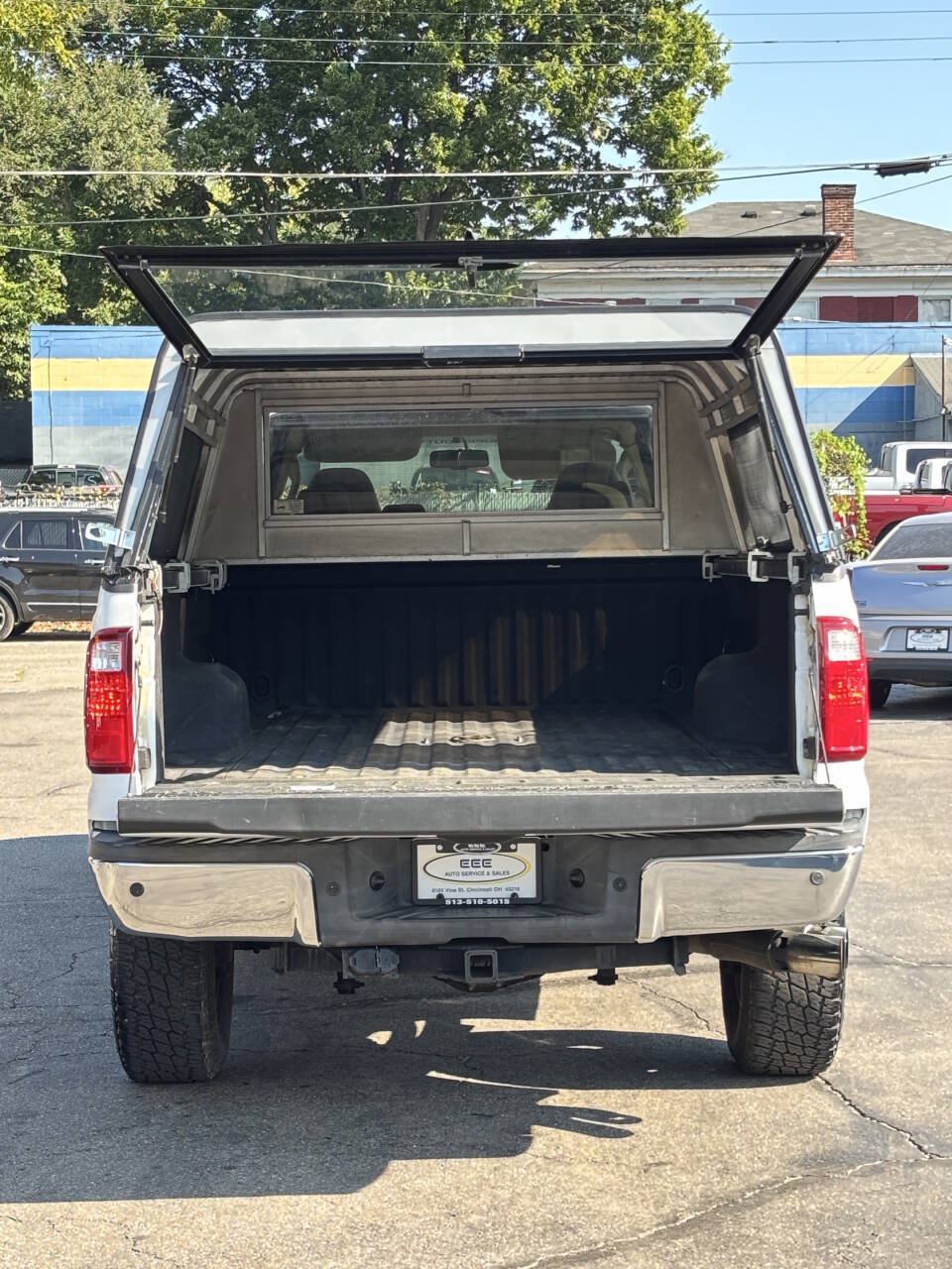 Used 2010 Ford F350 XLT AWD/4WD image 9