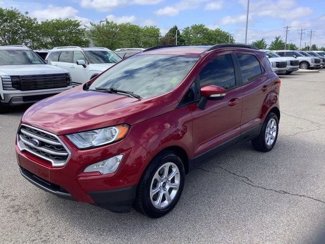 Used 2020 Ford EcoSport SE