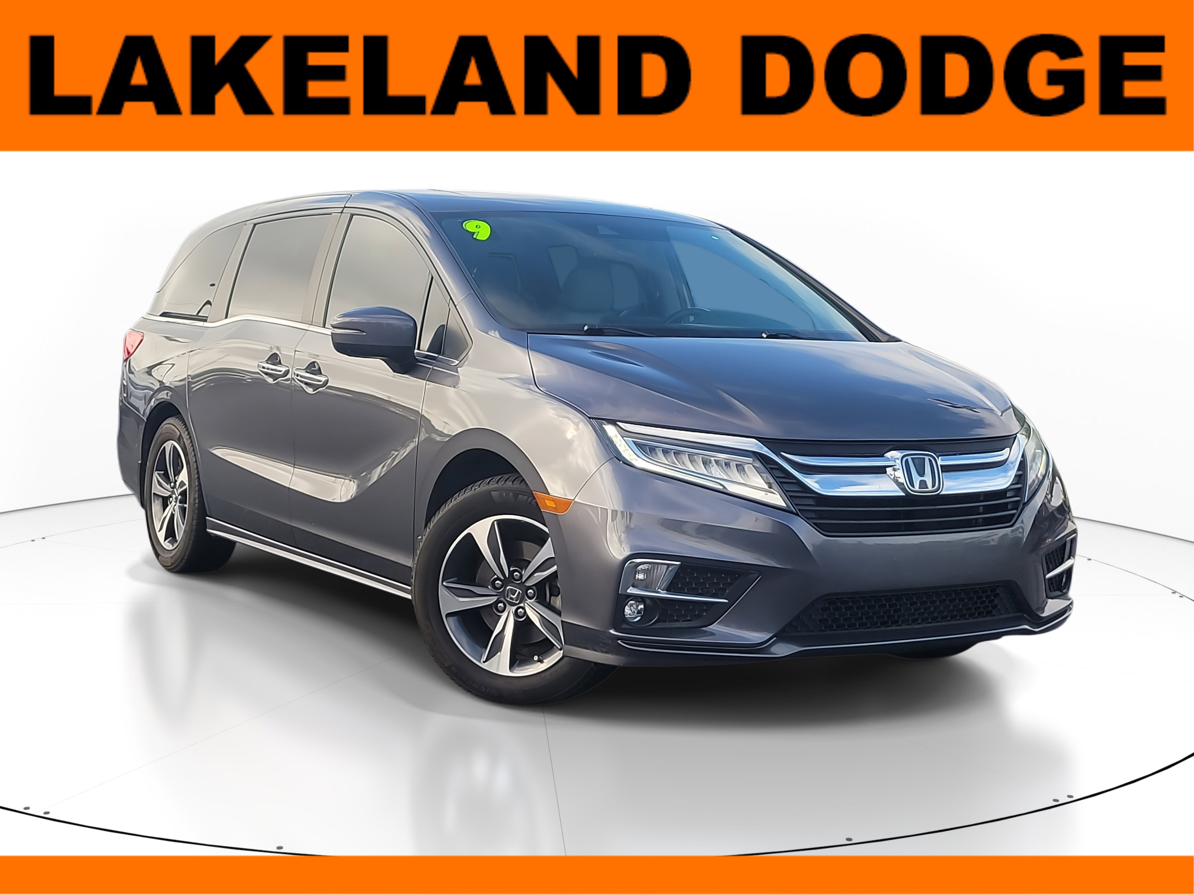 Used 2019 Honda Odyssey Touring