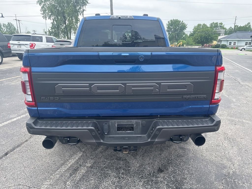 Used 2022 Ford F150 Raptor w/ Equipment Group 801A High AWD/4WD image 4