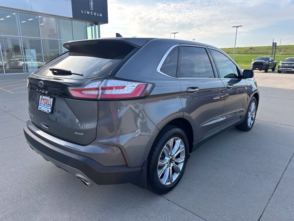 Certified 2023 Ford Edge Titanium w/ Equipment Group 301A AWD/4WD image 31