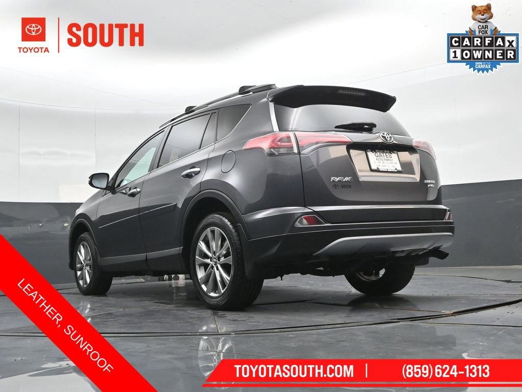 Used 2017 Toyota RAV4 Limited image 38