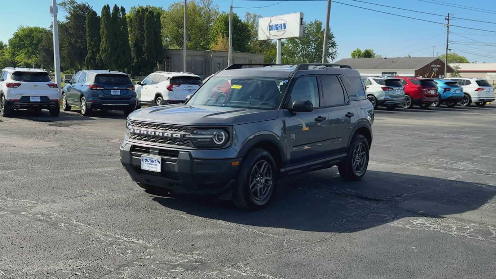 Used 2025 Ford Bronco Sport Big Bend AWD/4WD image 4