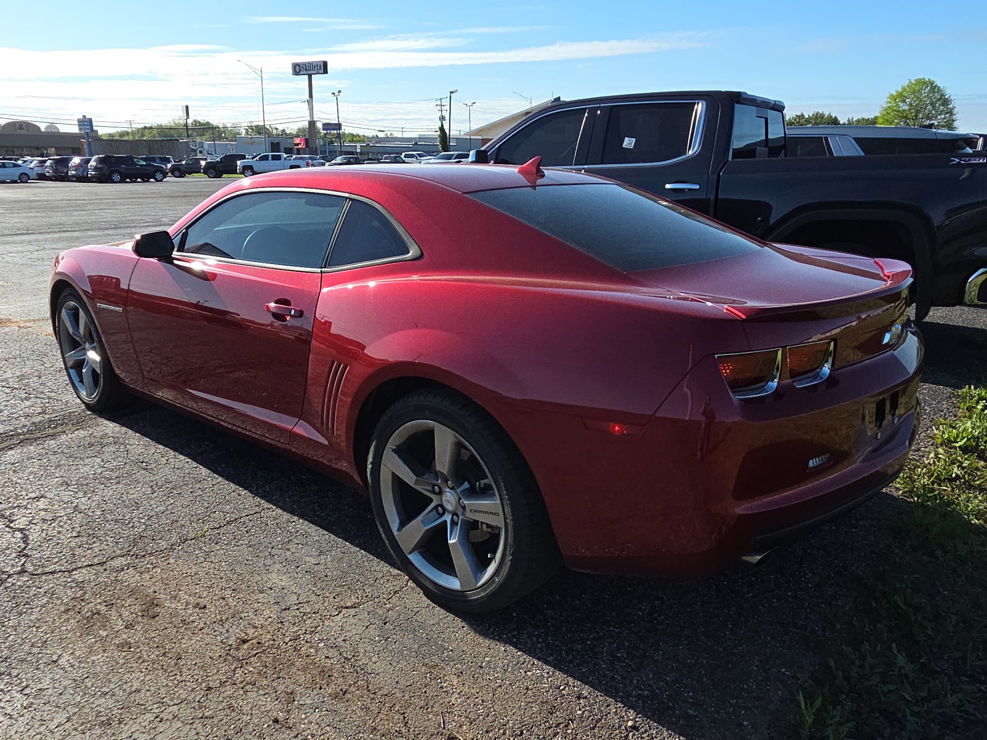 Used 2012 Chevrolet Camaro LT w/ RS Package image 4
