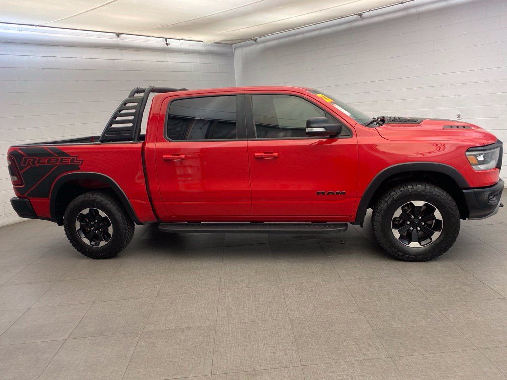 Certified 2022 RAM 1500 Rebel w/ Off Road Group AWD/4WD image 10