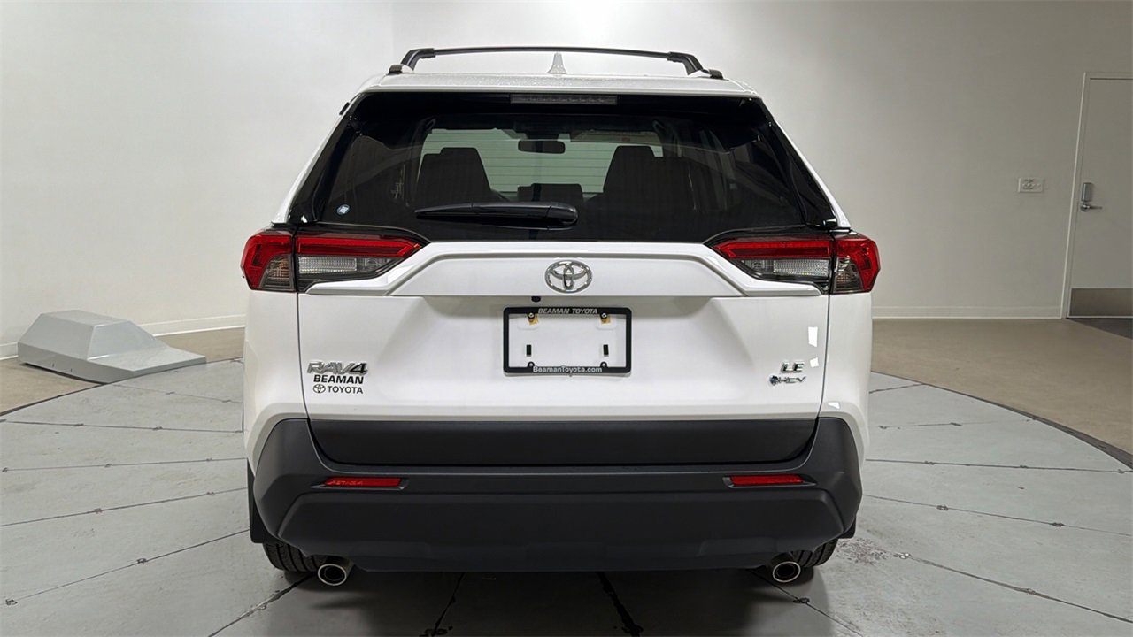 Certified 2025 Toyota RAV4 LE image 4