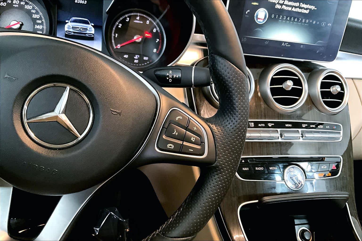 Used 2016 Mercedes-Benz C 300 4MATIC Sedan image 25