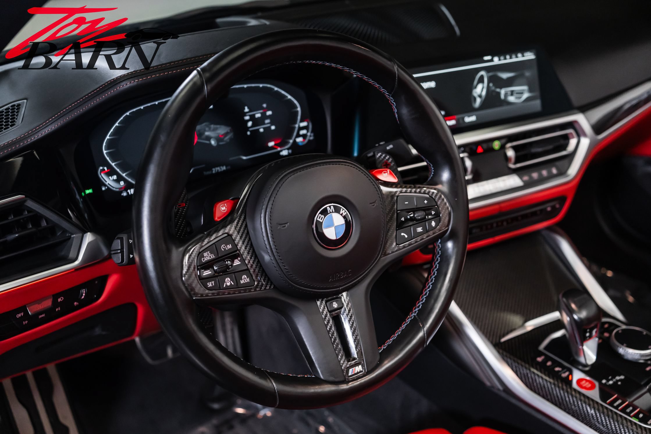 Used 2022 BMW M4 xDrive Competition AWD/4WD image 34