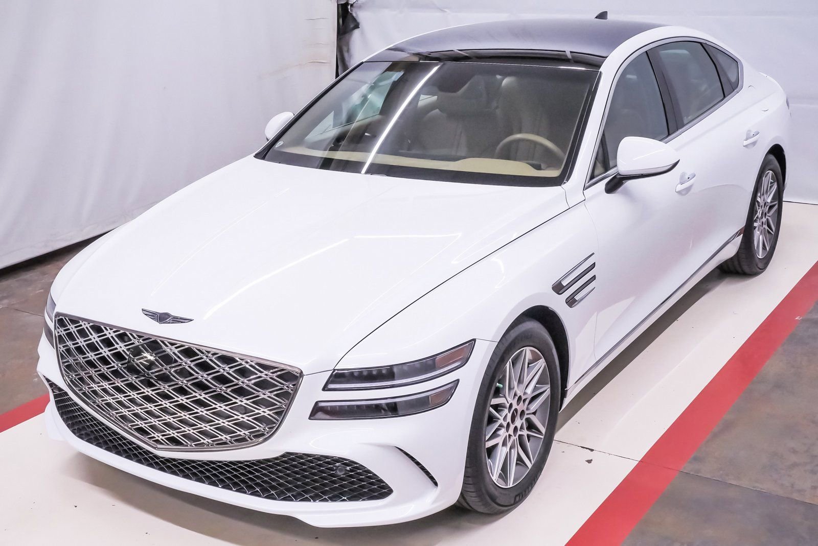 Certified 2025 Genesis G80 2.5T