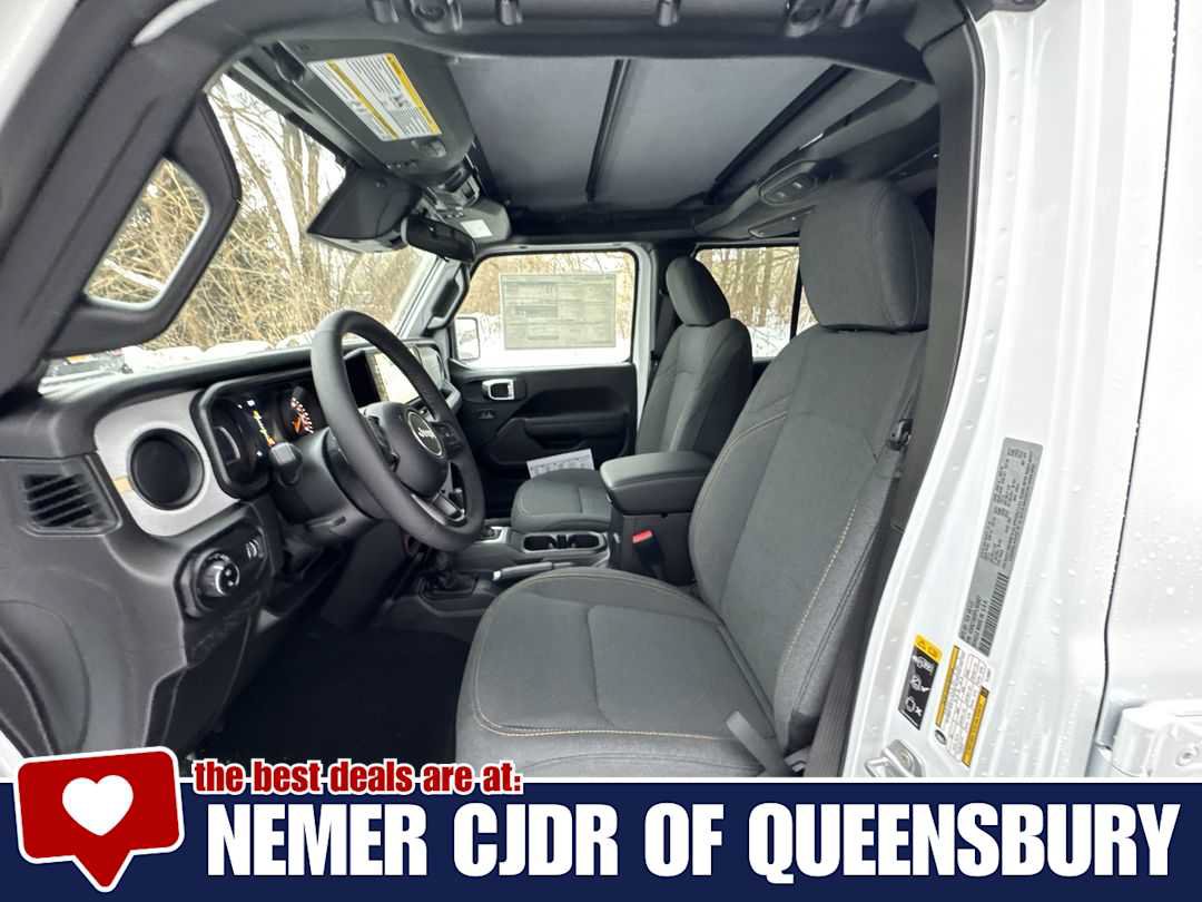 New 2026 Jeep Gladiator Sport AWD/4WD image 11