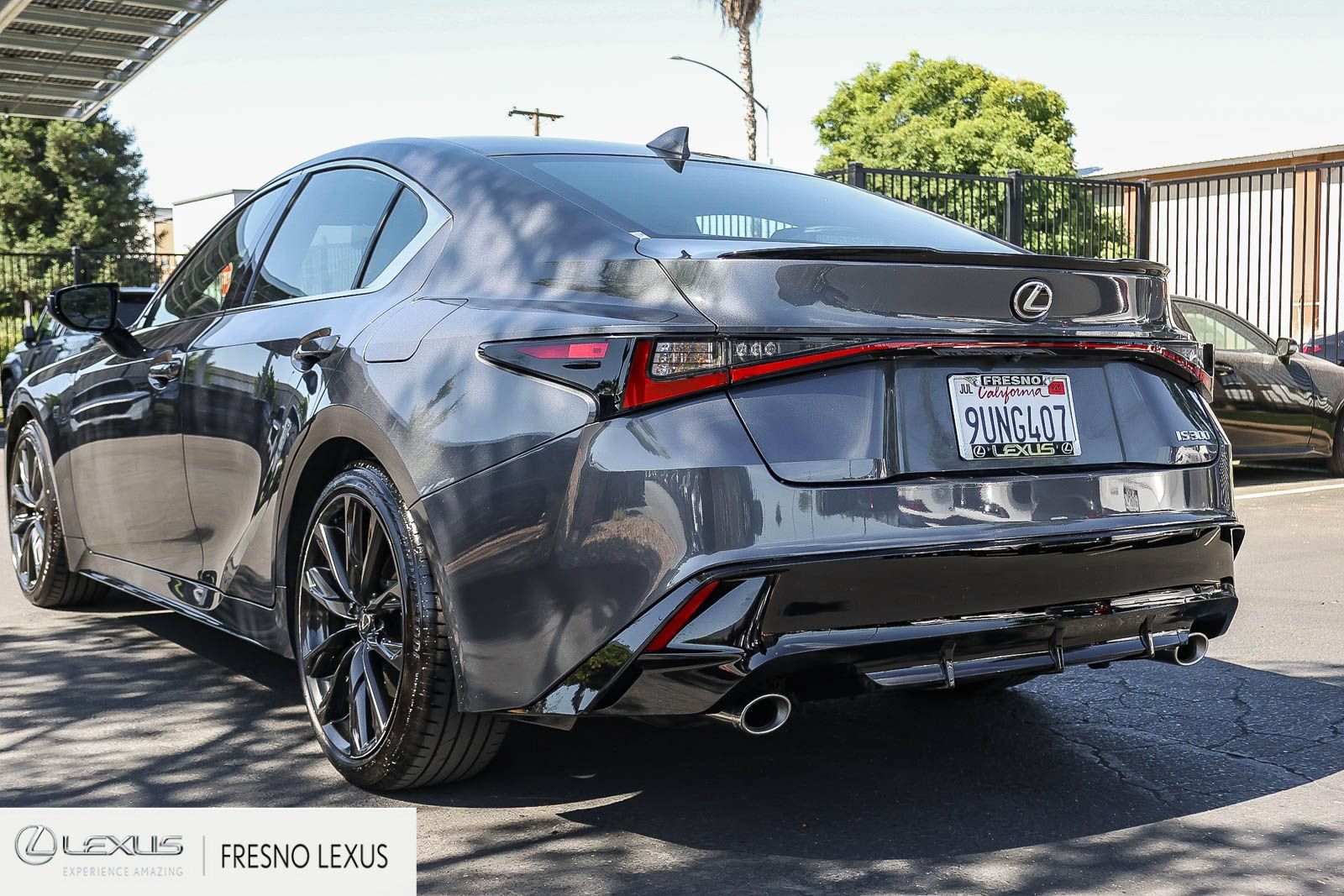 Certified 2025 Lexus IS 300 F Sport w/ Accessory Package 2 RWD image 4