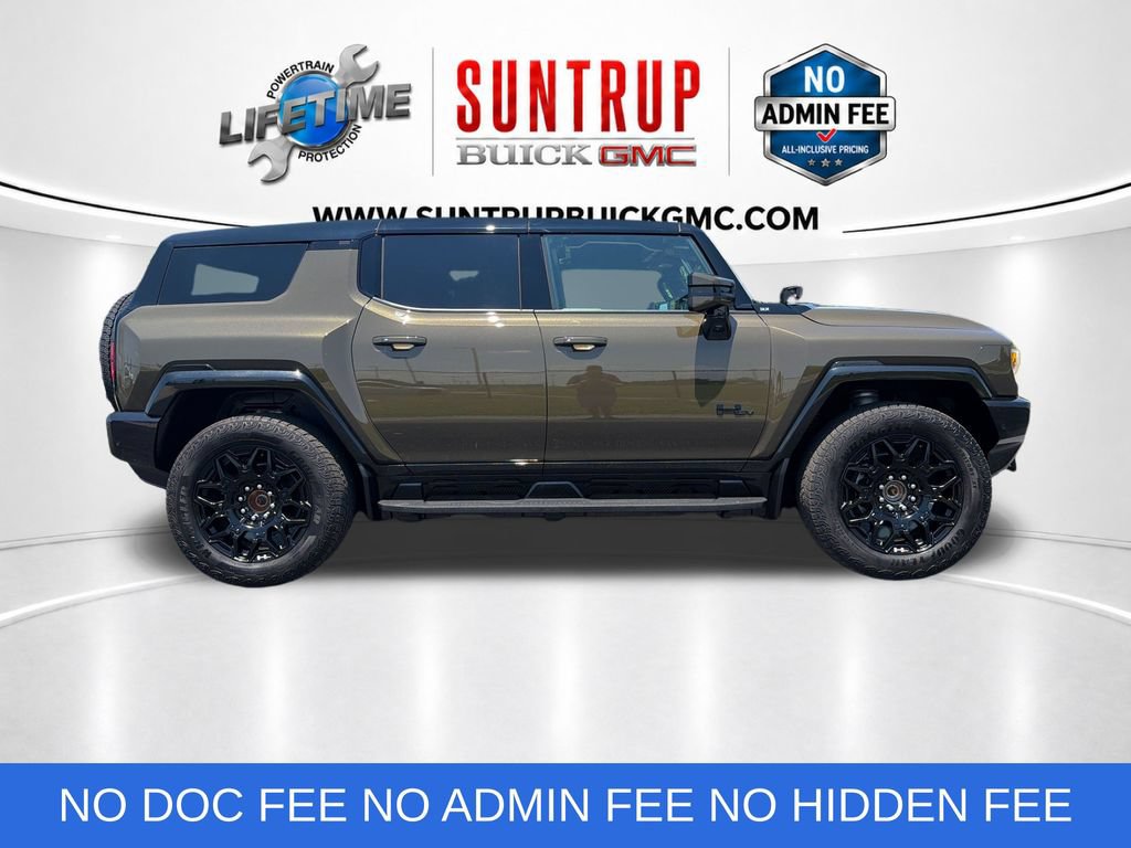 Used 2025 GMC Hummer EV 3X w/ LPO, Illumination Package AWD/4WD image 7