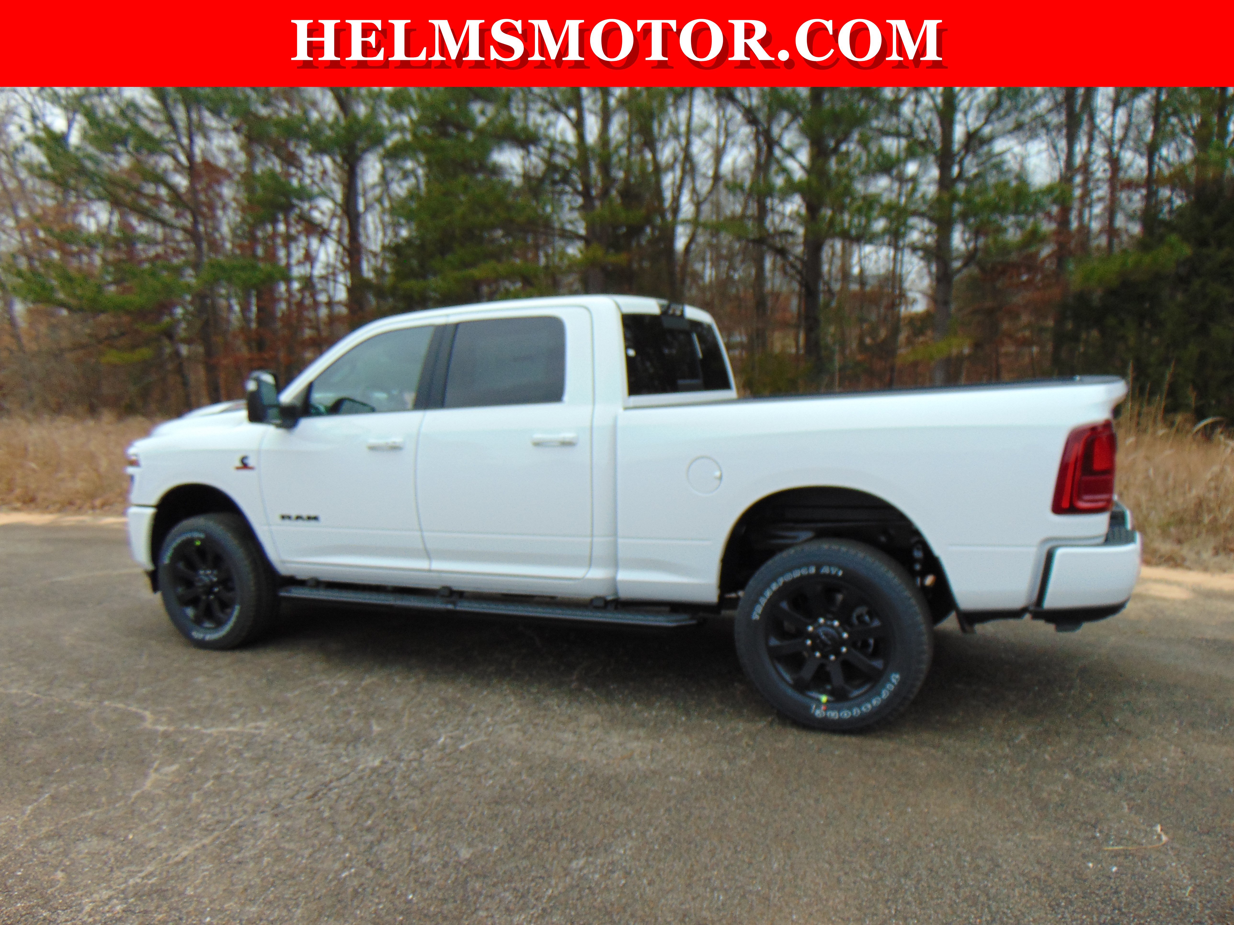 New 2026 RAM 2500 Laramie AWD/4WD image 8