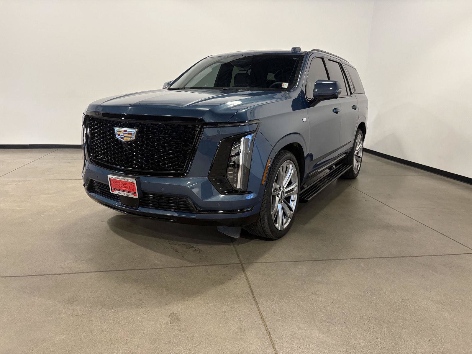 Used 2025 Cadillac Escalade Sport w/ Touring Package AWD/4WD image 7
