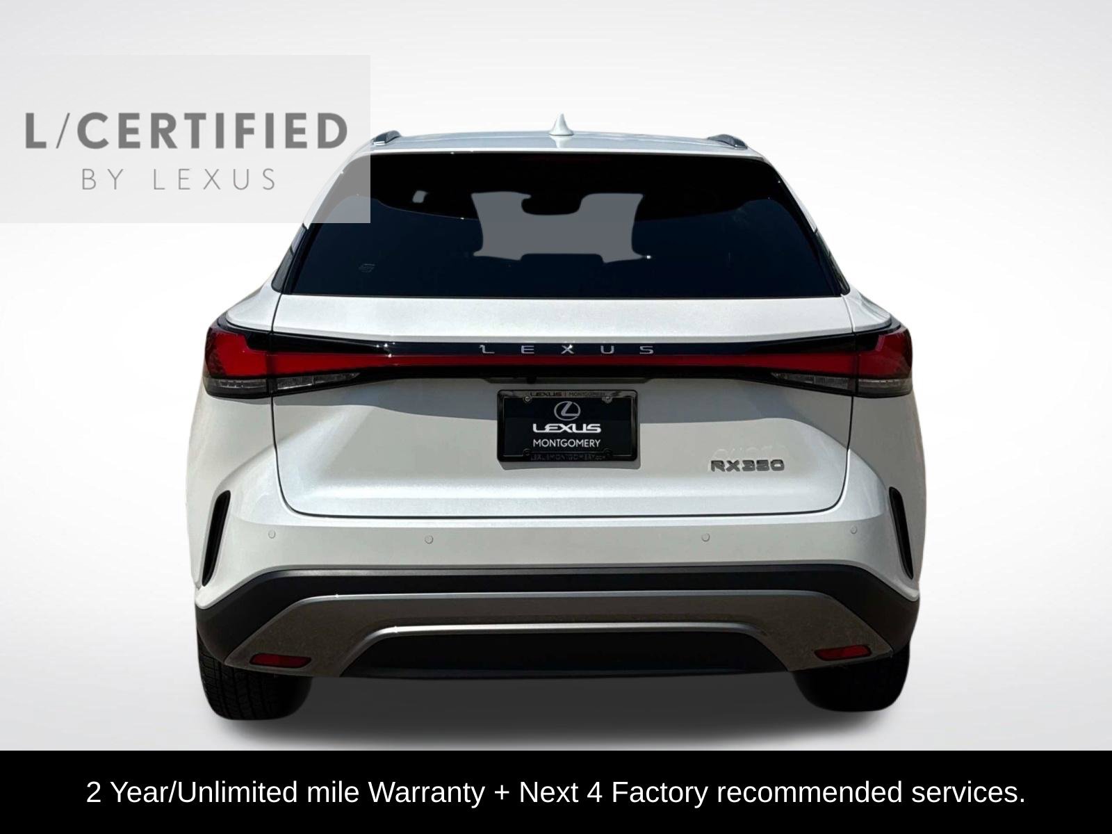 Used 2026 Lexus RX 350 Premium FWD image 4