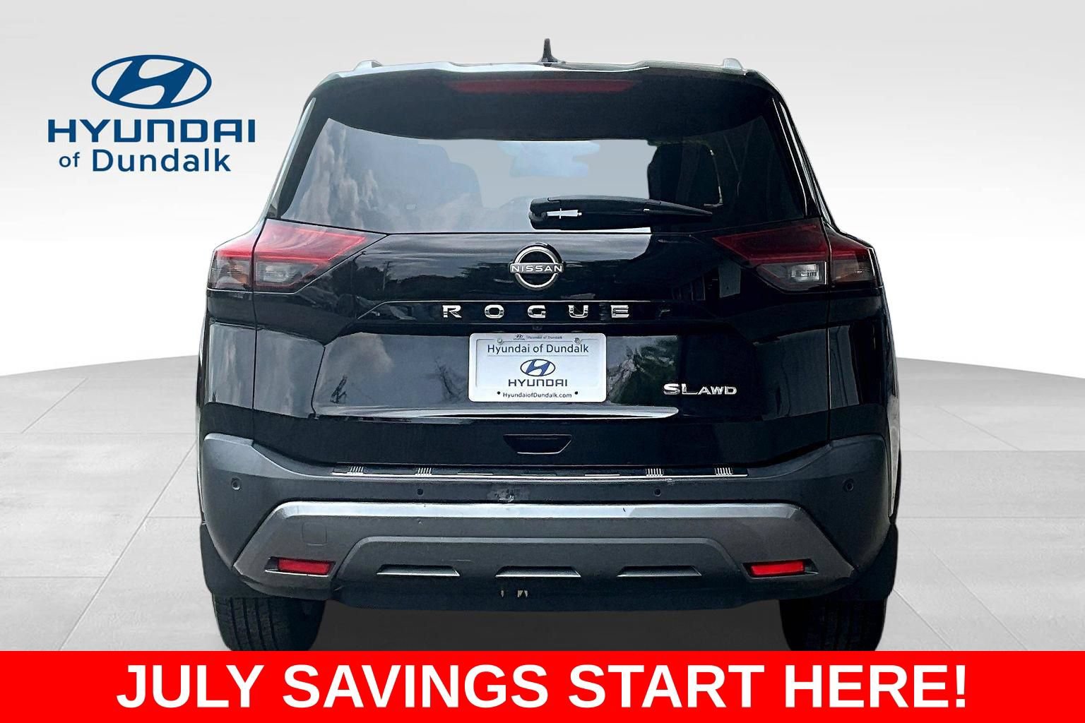 Used 2023 Nissan Rogue SL w/ SL Premium Package AWD/4WD image 5