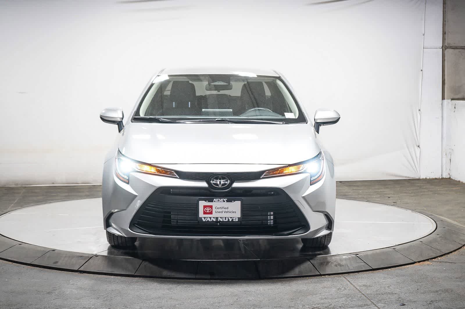 Certified 2026 Toyota Corolla LE w/ LE Premium Package image 4