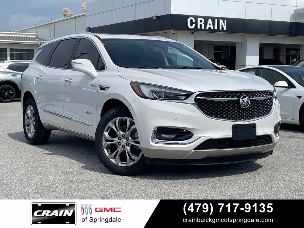 Used 2018 Buick Enclave Avenir w/ Avenir Technology Package