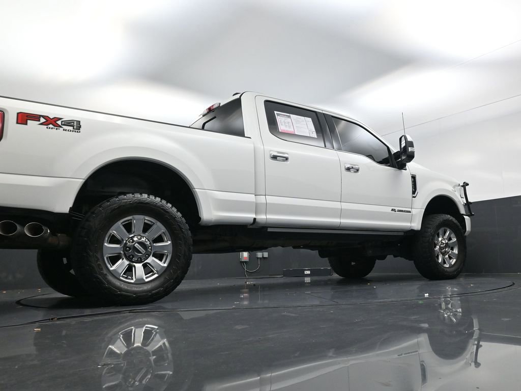 Used 2022 Ford F250 Platinum w/ FX4 Off-Road Package image 21