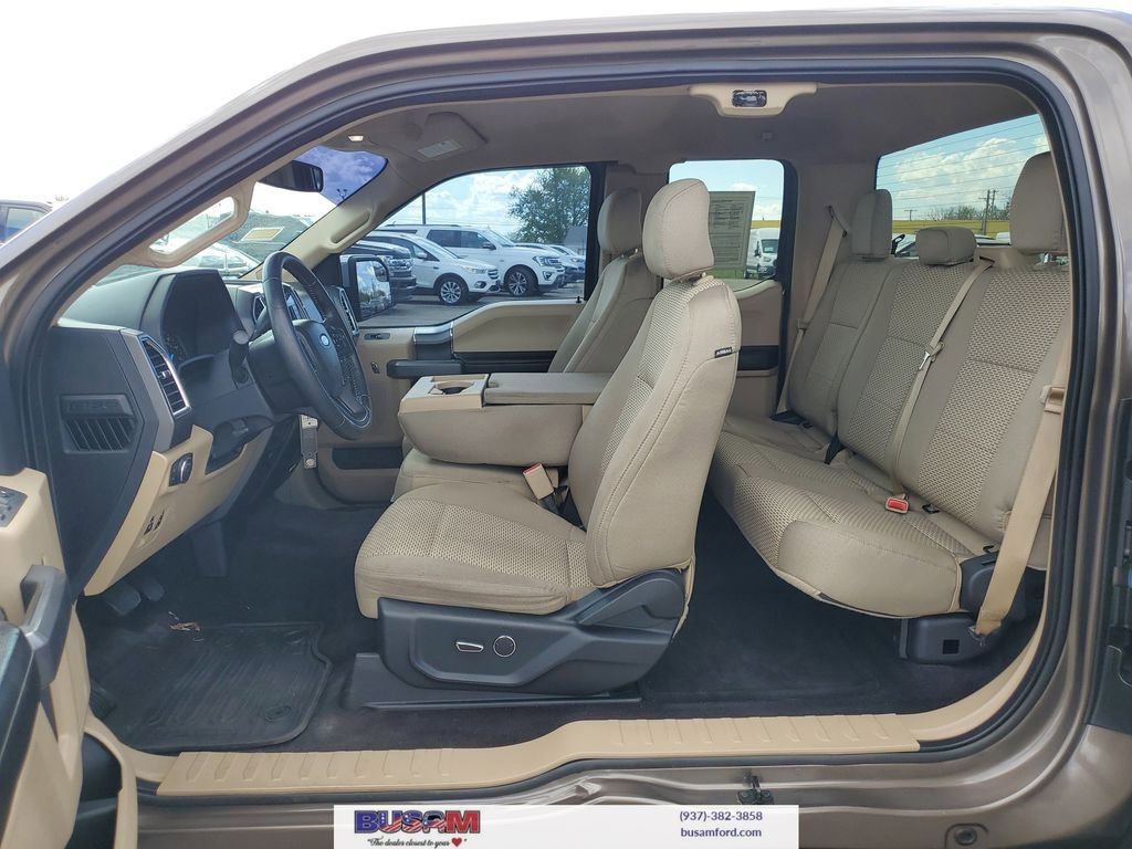 Used 2016 Ford F150 XLT w/ Equipment Group 301A Mid AWD/4WD image 11