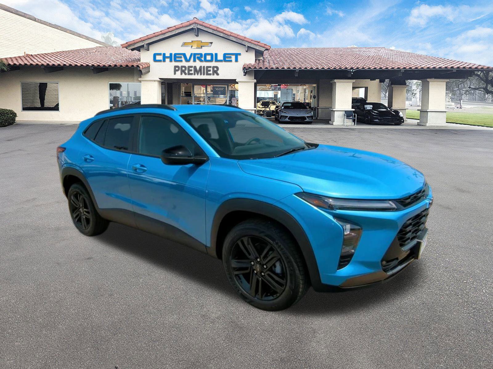 New 2025 Chevrolet Trax ACTIV w/ Driver Confidence Package image 2