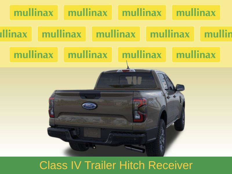 New 2026 Ford Ranger XLT w/ Trailer Tow Package RWD image 36