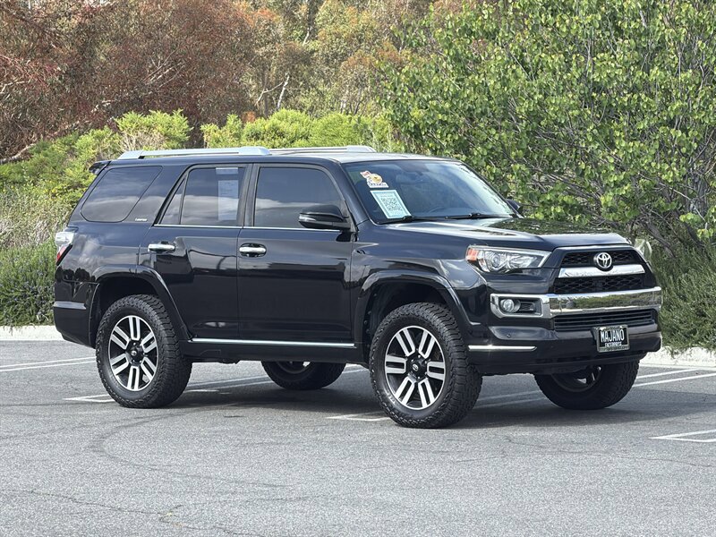 Used 2016 Toyota 4Runner Limited AWD/4WD image 8