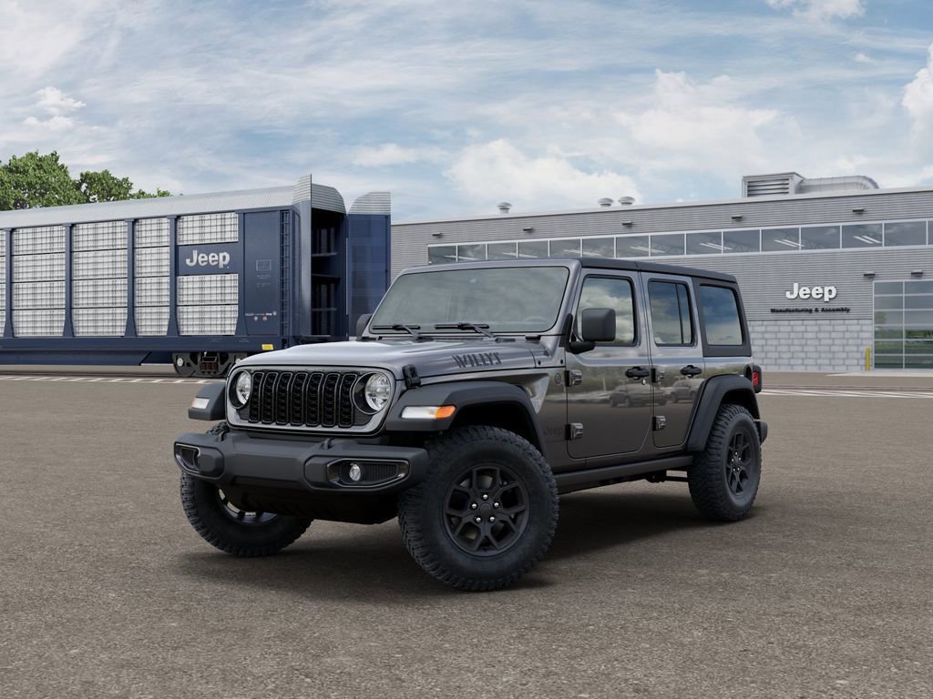New 2026 Jeep Wrangler Unlimited Sport