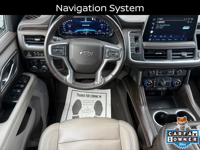 Used 2022 Chevrolet Tahoe Z71 w/ Luxury Package AWD/4WD image 14