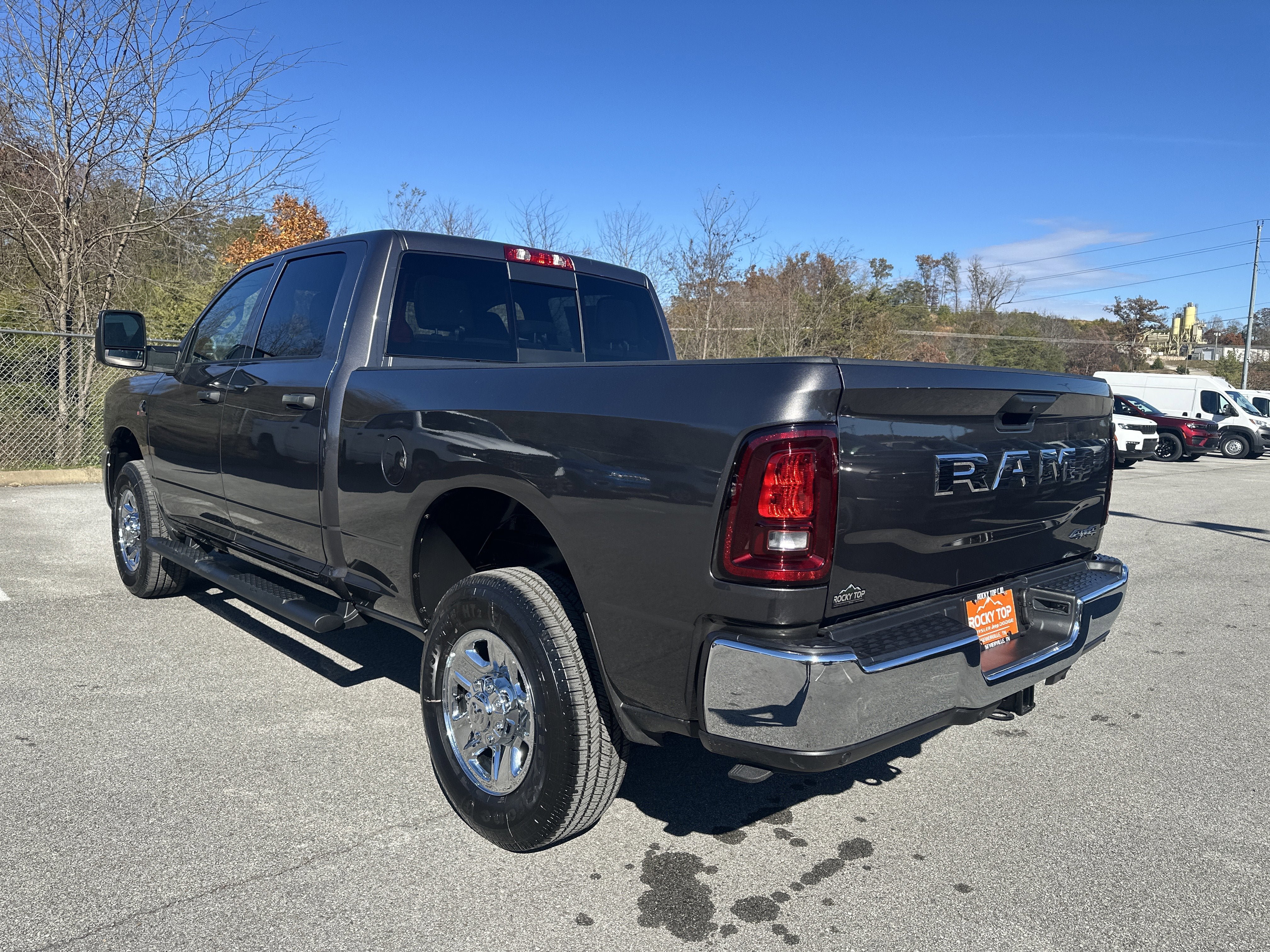 New 2026 RAM 2500 Tradesman AWD/4WD image 9