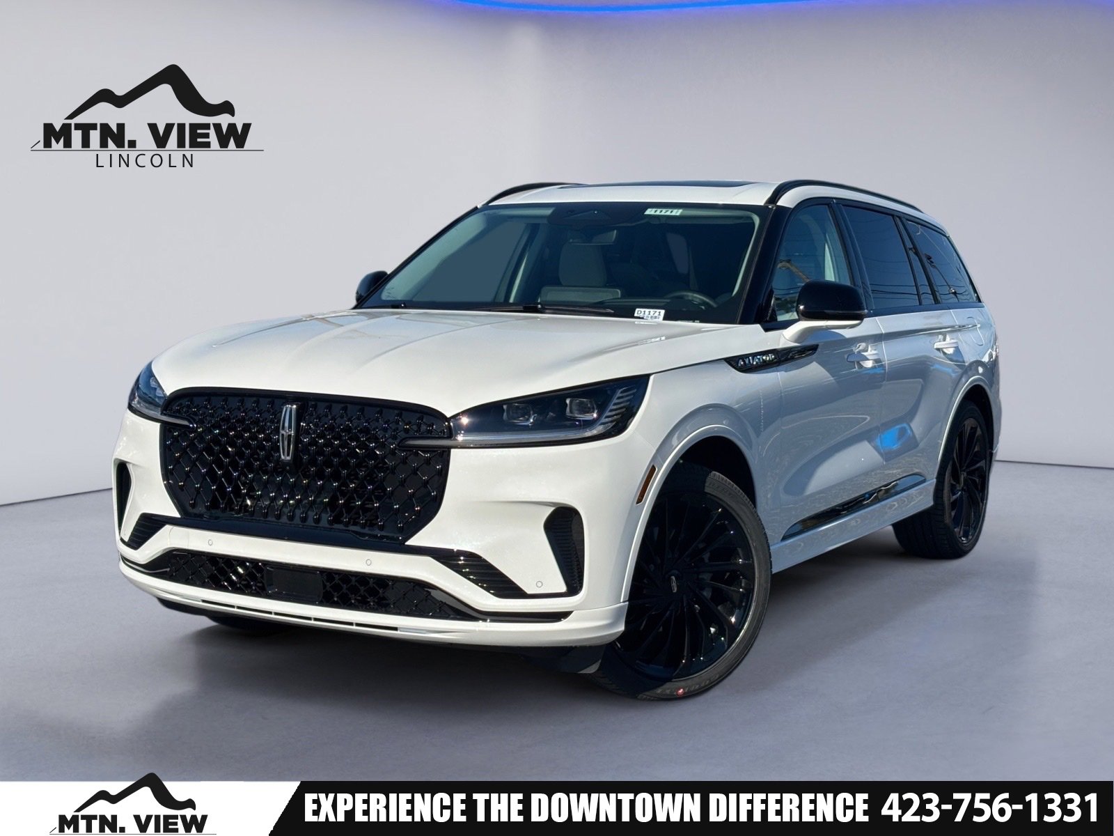 New 2026 Lincoln Aviator Reserve