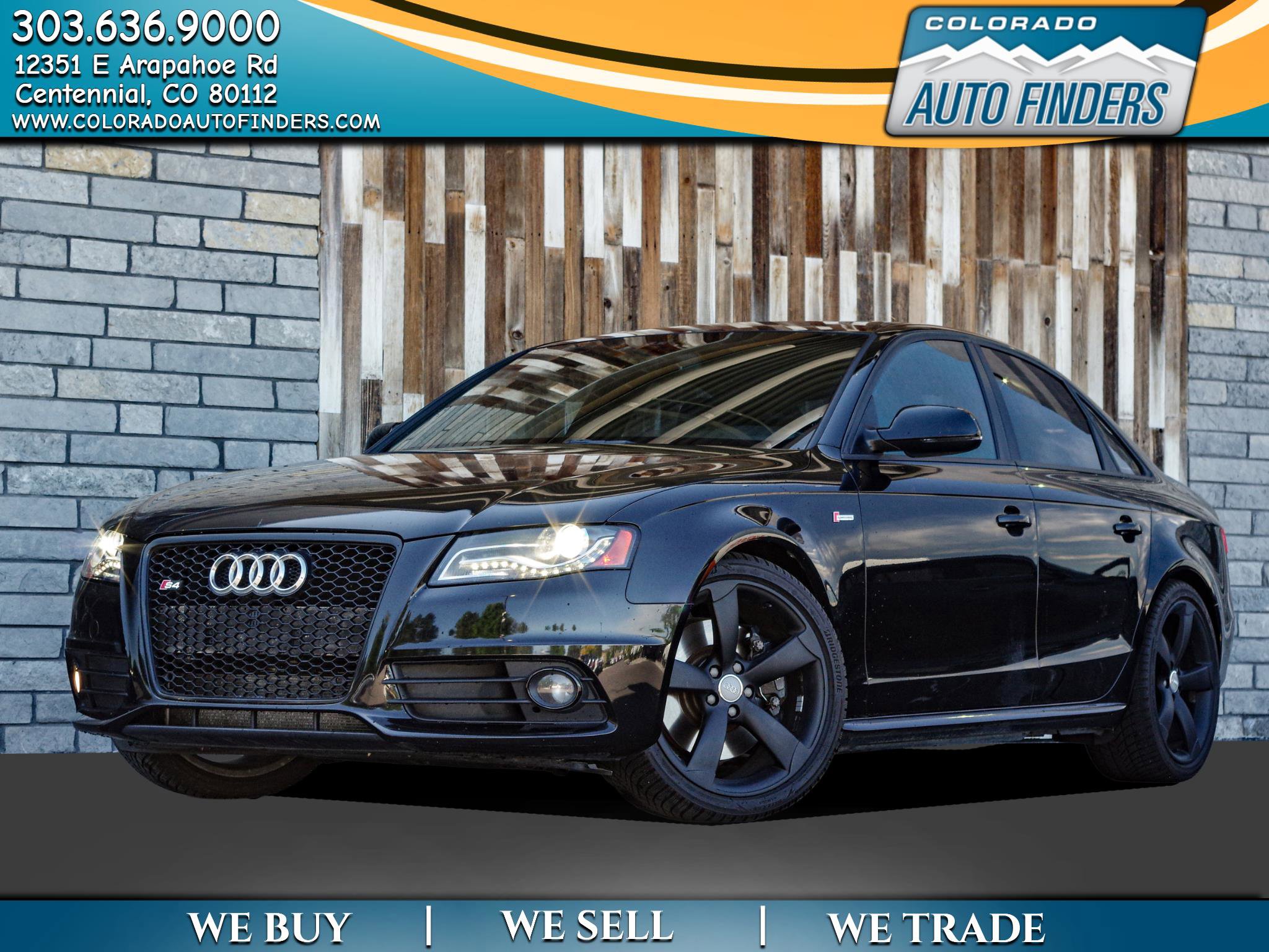 Used 2012 Audi S4 Prestige