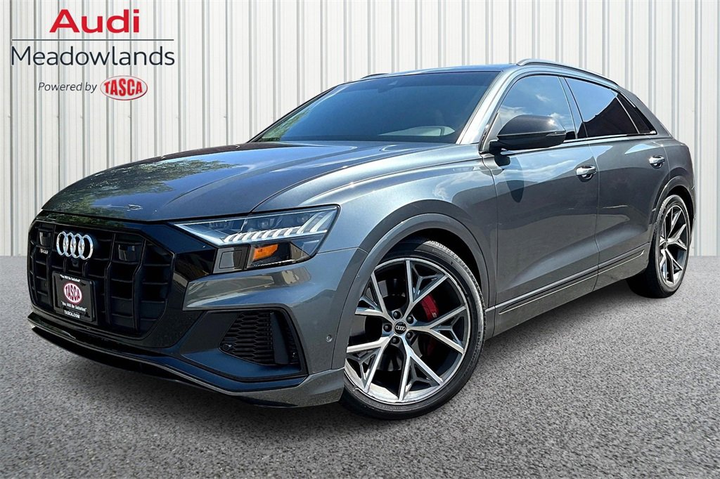 Used 2023 Audi SQ8 Premium Plus w/ SQ8 Luxury Package