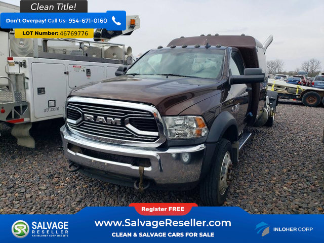 Used 2015 RAM 4500 SLT w/ Quick Order Package 29G SLT RWD image 1
