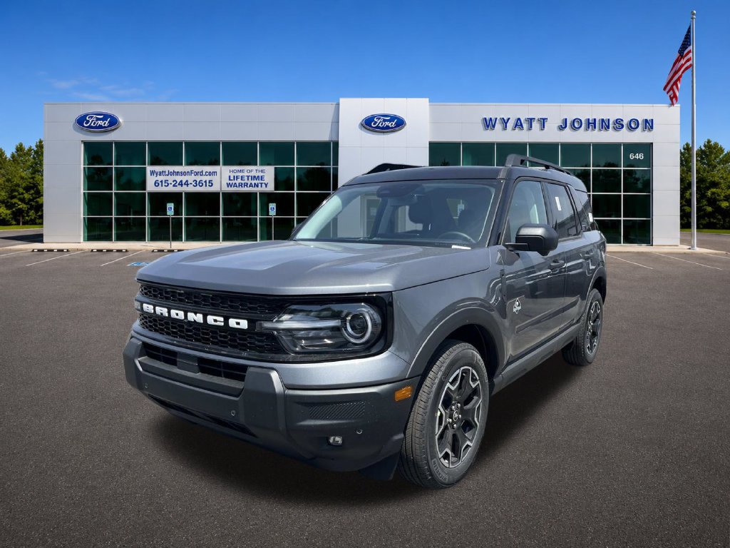 New 2026 Ford Bronco Sport Outer Banks w/ Outer Banks Tech Package+ AWD/4WD image 8
