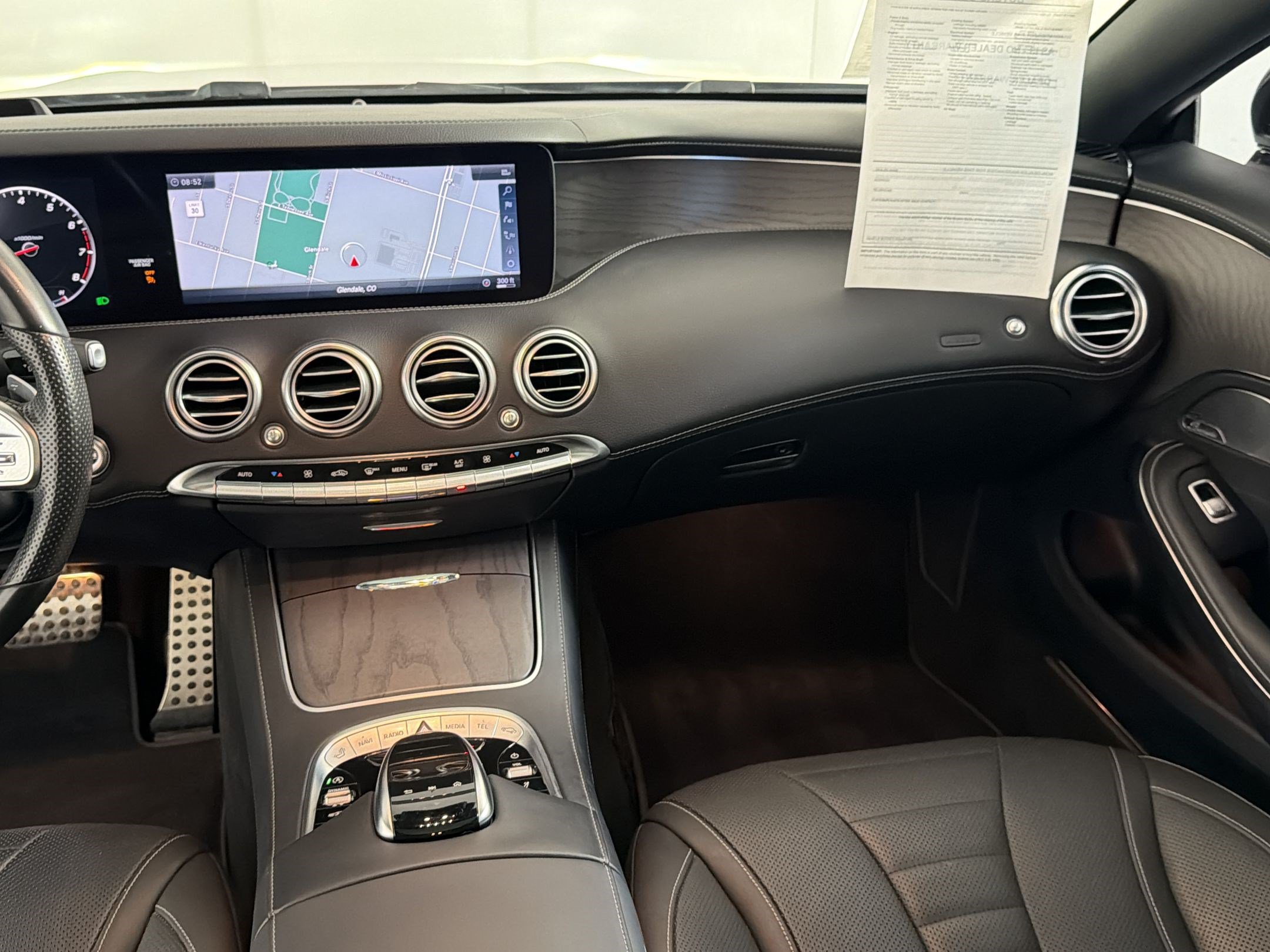Certified 2018 Mercedes-Benz S 560 4MATIC Coupe image 30