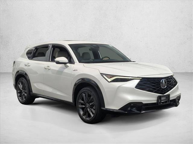 Certified 2025 Acura ADX A-Spec AWD/4WD image 3