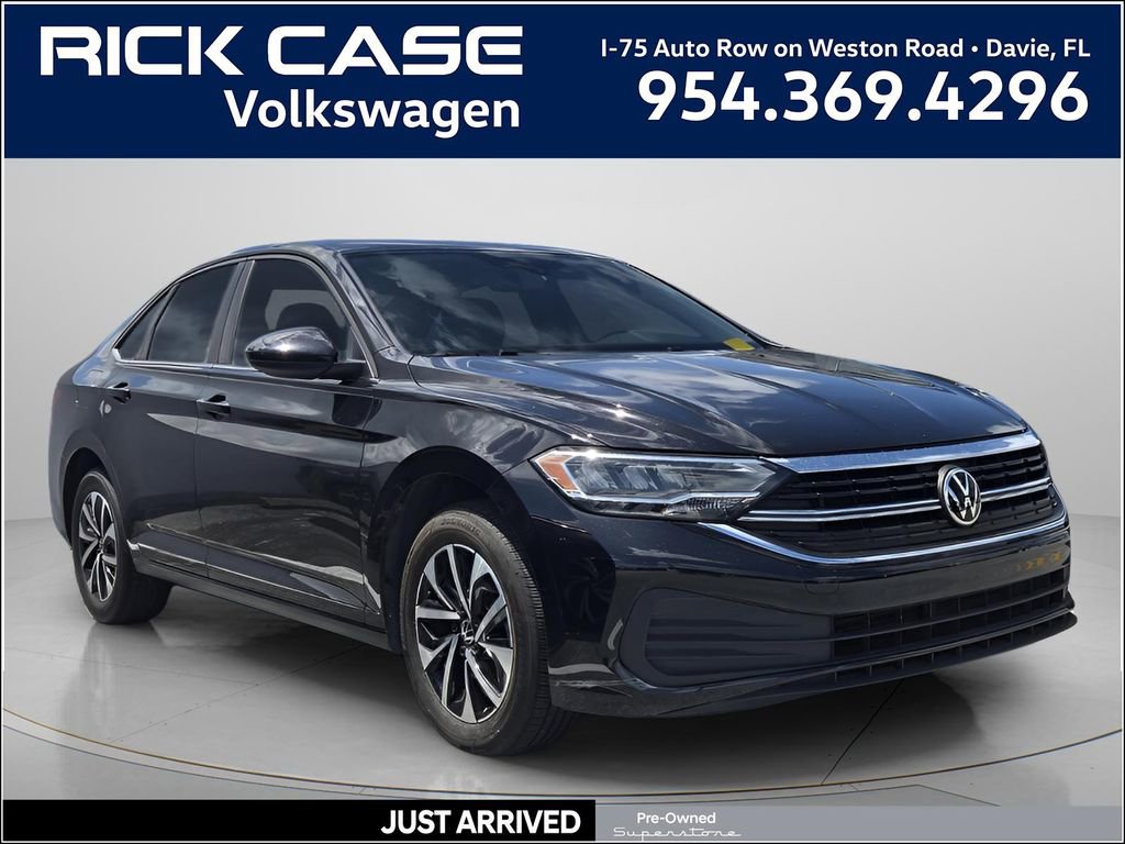 Certified 2022 Volkswagen Jetta S w/ IQ.Drive Package image 1