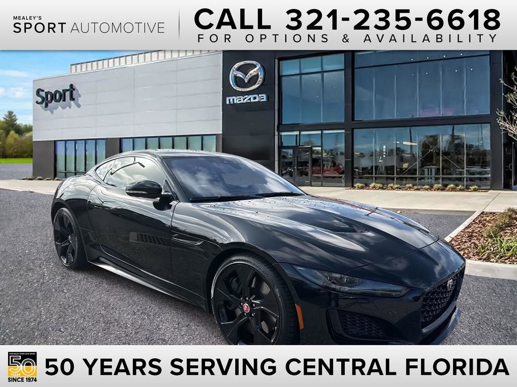 Used 2021 Jaguar F-TYPE R-Dynamic