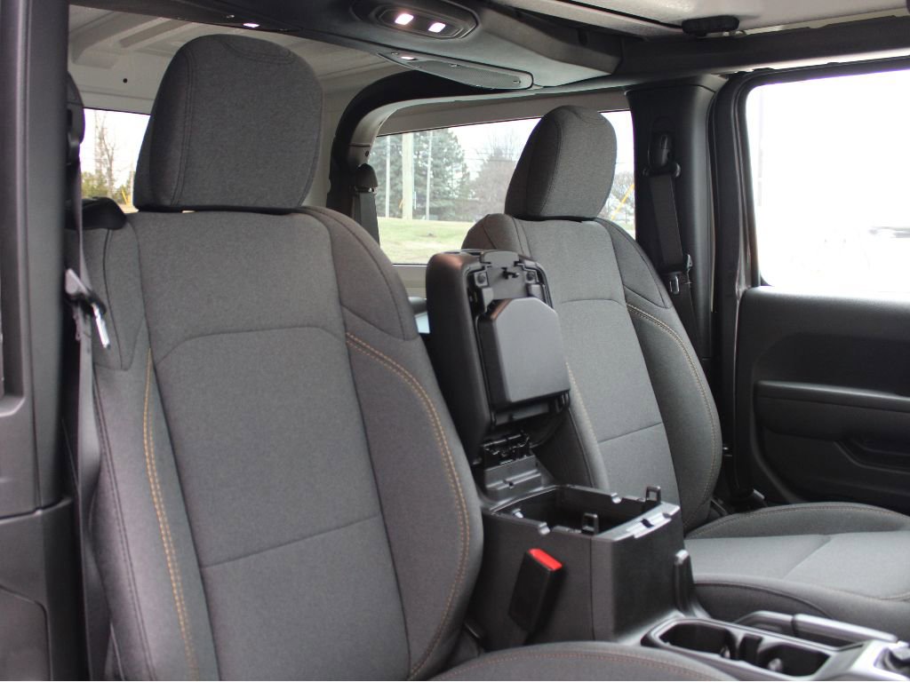 New 2026 Jeep Wrangler Sport AWD/4WD image 23