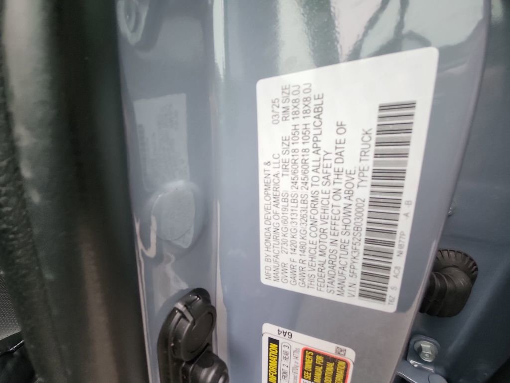 Used 2025 Honda Ridgeline RTL image 38