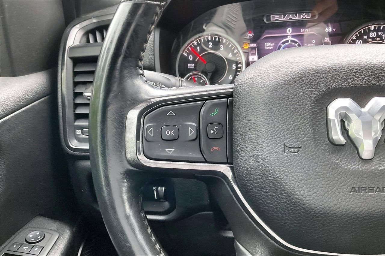 Used 2022 RAM 1500 Big Horn w/ Built-to-serve Edition AWD/4WD image 30