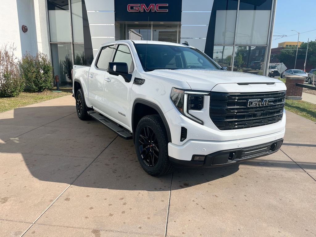 Used 2025 GMC Sierra 1500 Elevation w/ Preferred Package AWD/4WD image 1